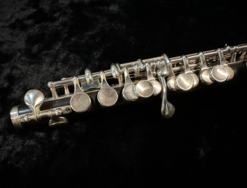 Photo Powell Signature Piccolo #1487 - Lightly Played Store Stock